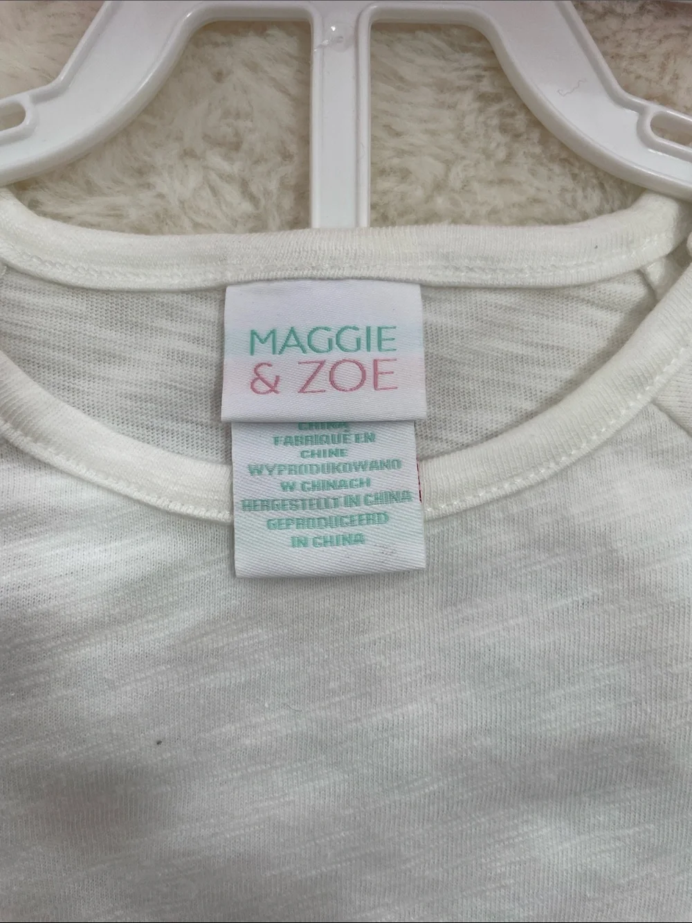 SALE! NWT Maggie & Zoe Pink Llama Ruffle Top with Patterned Leggings Size 5T